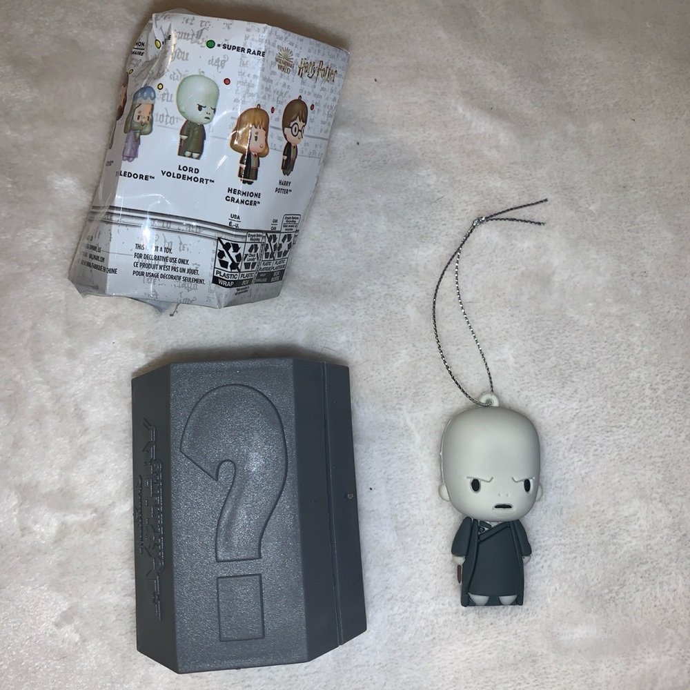 Hallmark Harry Potter Mystery Ornament Christmas New Opened Lord Voldemort Loose